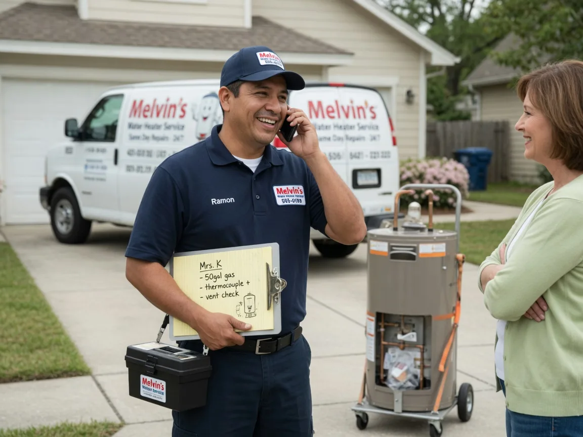 Water Heater Repair Bernice, LA FAQs